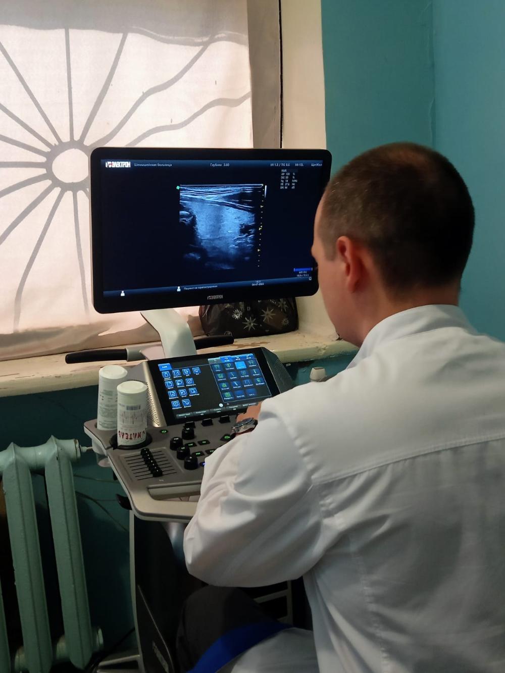 В ГБУЗ "Шемышейская участковая больница" поставили два новых аппарата ультразвуковой диагностики.